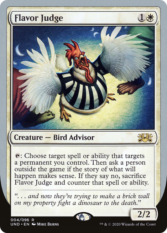 Flavor Judge (UND-004)
