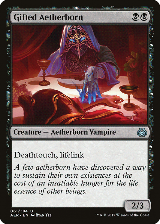 Gifted Aetherborn (AER-061) (Foil)