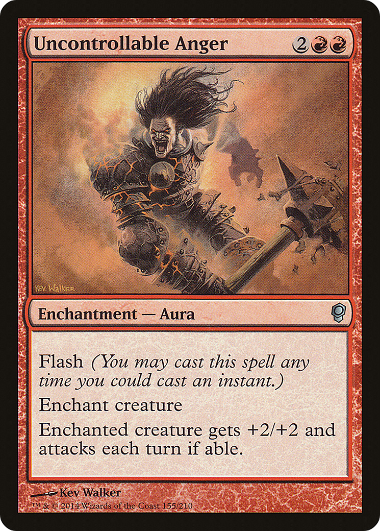 Uncontrollable Anger (CNS-155)