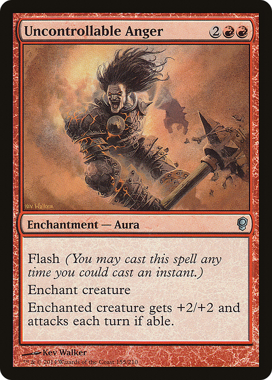 Uncontrollable Anger (CNS-155)