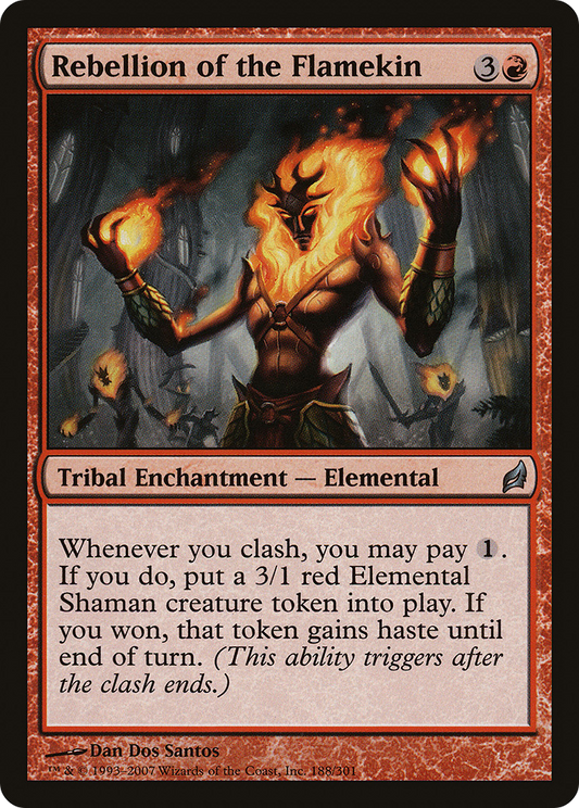 Rebellion of the Flamekin (LRW-188)