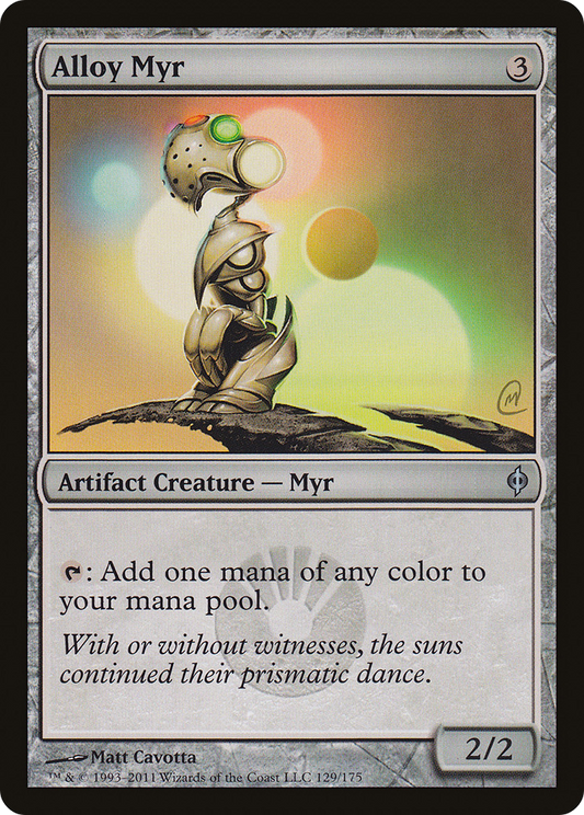Alloy Myr (NPH-129) (Foil)
