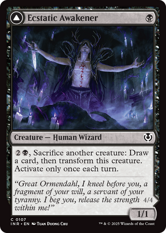 Ecstatic Awakener // Awoken Demon (INR-107)