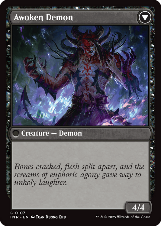 Ecstatic Awakener // Awoken Demon (INR-107)