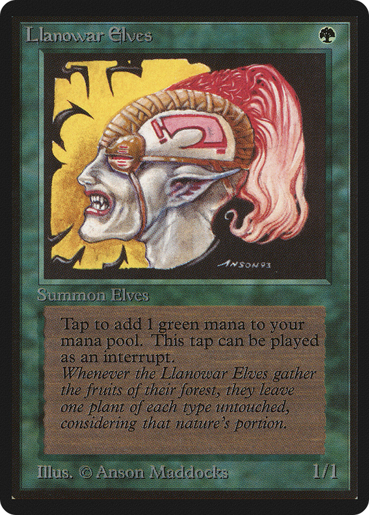 Llanowar Elves (LEB-211)