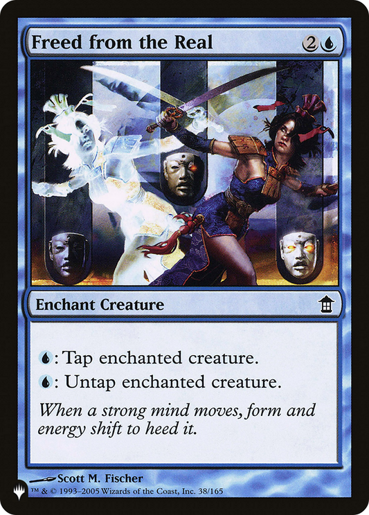 Freed from the Real (LIST-SOK-38)