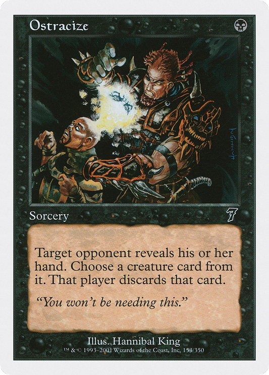 Ostracize (7ED-153)