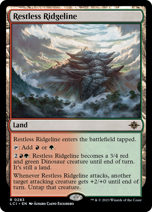 Restless Ridgeline (LCI-283) (Foil)