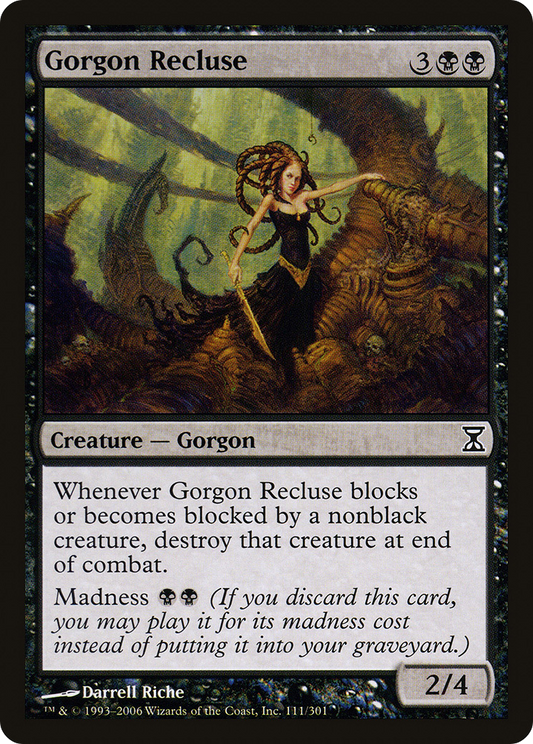 Gorgon Recluse (TSP-111) (Foil)