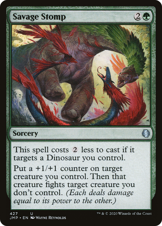 Savage Stomp (JMP-427)