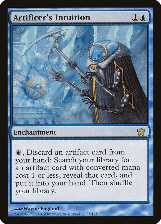 Artificer's Intuition (5DN-023) (Foil)