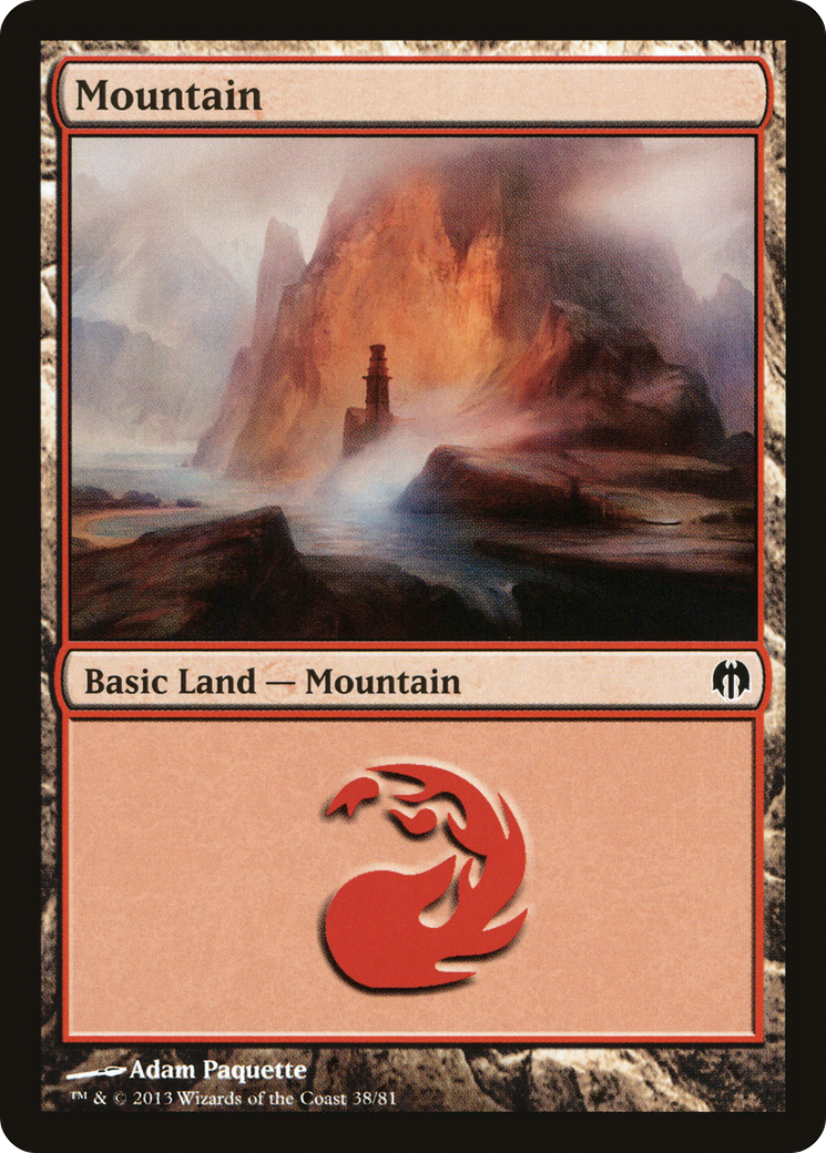 Mountain (DDL-038)