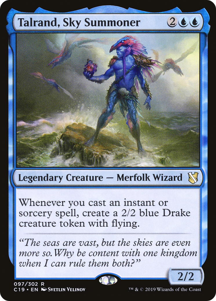 Talrand, Sky Summoner (C19-097)
