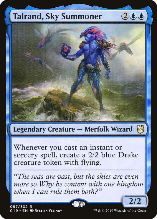 Talrand, Sky Summoner (C19-097)