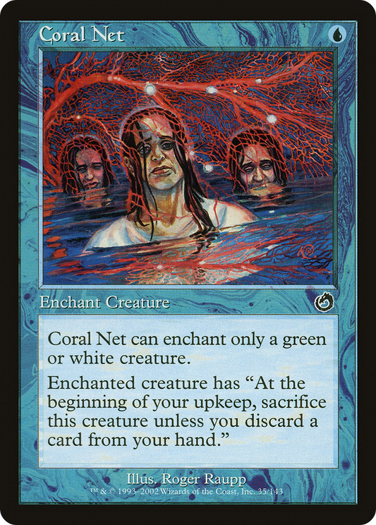 Coral Net (TOR-035)