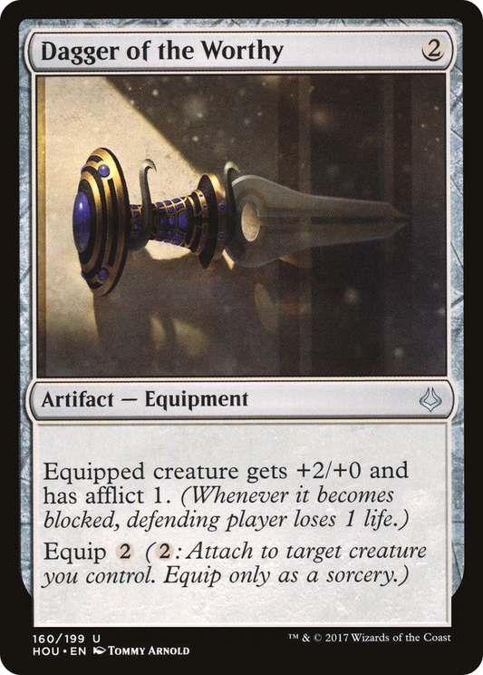 Dagger of the Worthy (HOU-160)