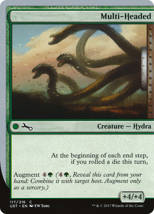 Multi-Headed (UST-117) (Foil)