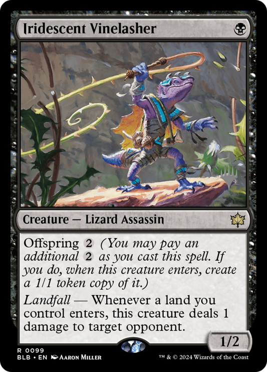 Iridescent Vinelasher (PPBLB-99P) (Foil)