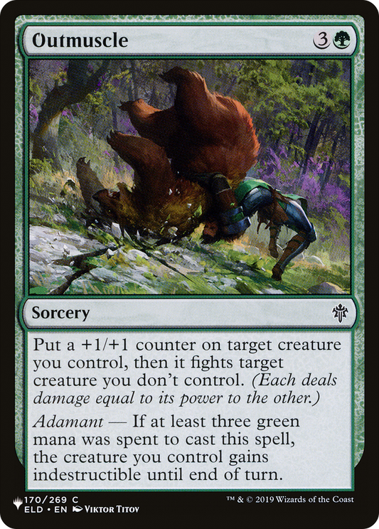 Outmuscle (LIST-ELD-170)