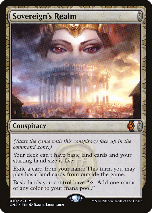 Sovereign's Realm (CN2-010) (Foil)
