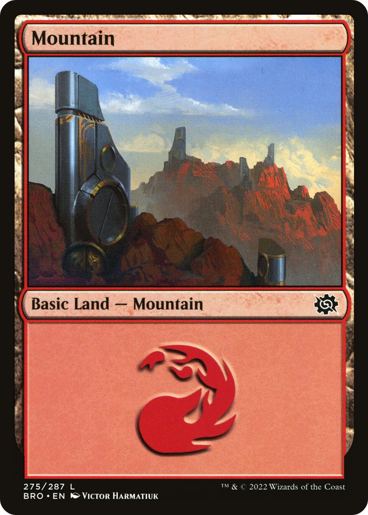 Mountain (BRO-275) (Foil)
