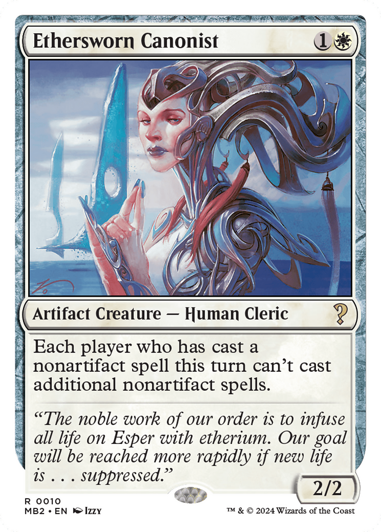 Ethersworn Canonist (MB2-010)