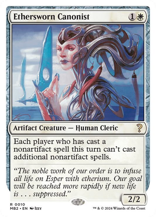Ethersworn Canonist (MB2-010)