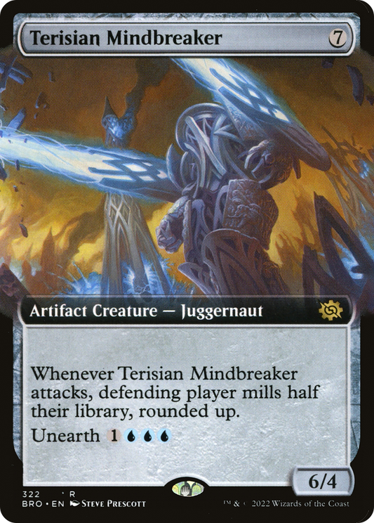 Terisian Mindbreaker (BRO-322) (Extended Art)