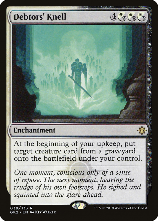 Debtors' Knell (GK2-039)