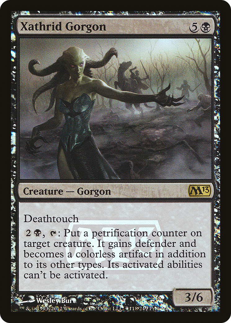 Xathrid Gorgon (PRE-118★) (Foil)