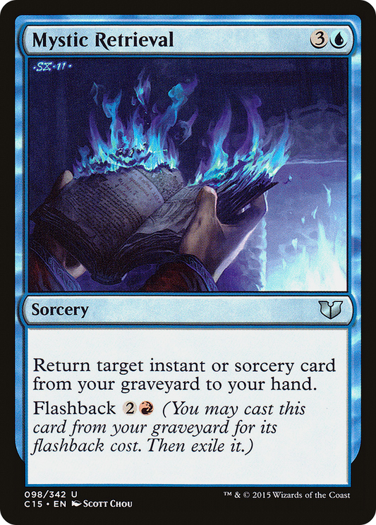 Mystic Retrieval (C15-098)