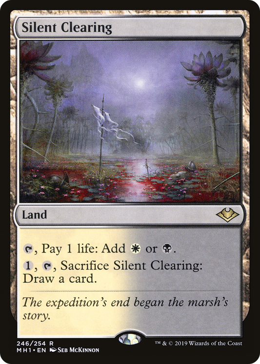 Silent Clearing (MH1-246) (Foil)