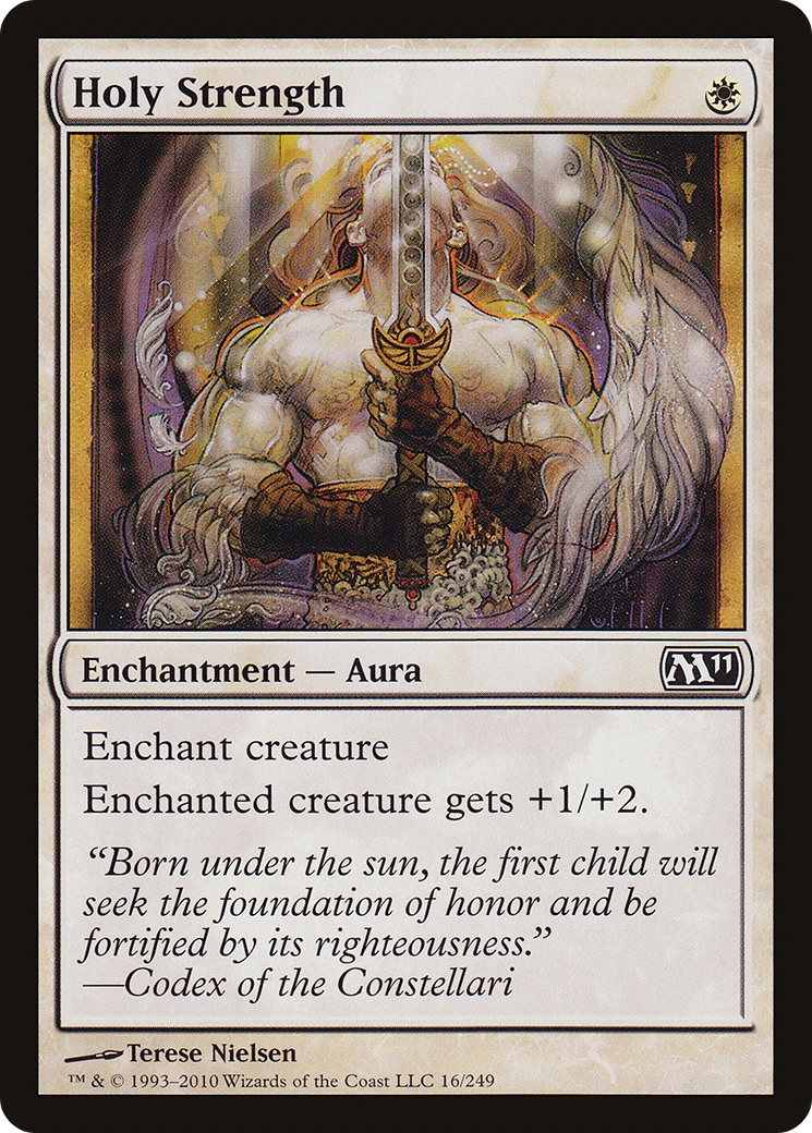 Holy Strength (M11-016)