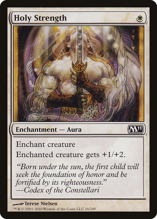 Holy Strength (M11-016) (Foil)