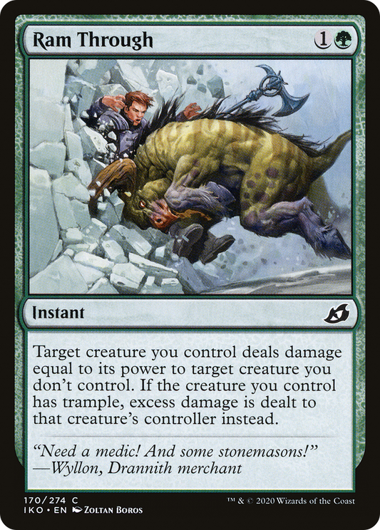 Ram Through (IKO-170) (Foil)