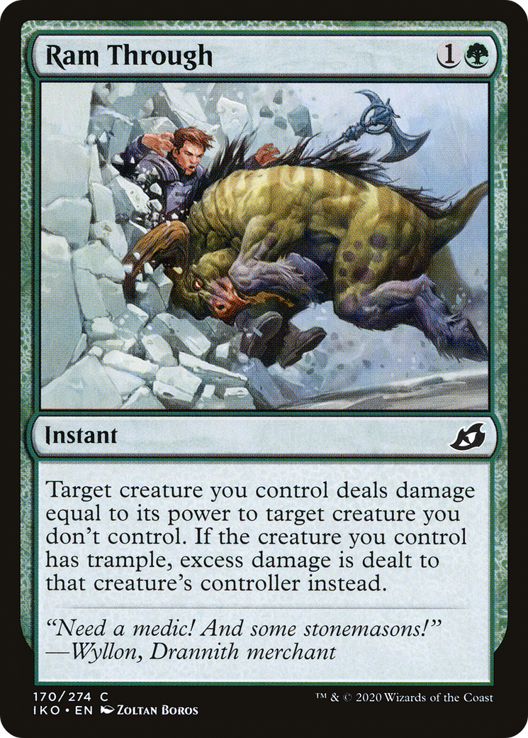 Ram Through (IKO-170)