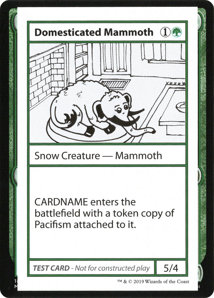 Domesticated Mammoth (CMB1-072)