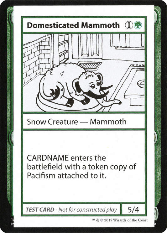 Domesticated Mammoth (CMB1-072)