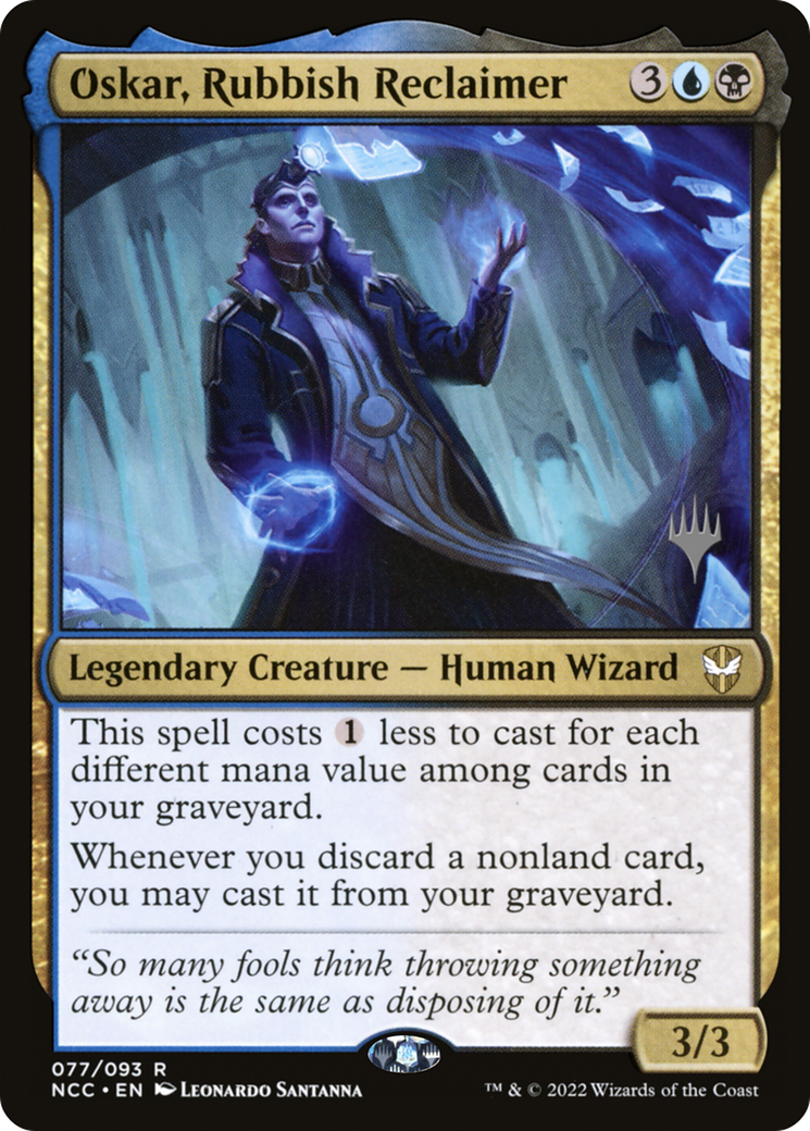 Oskar, Rubbish Reclaimer (PPSNC-77P) (Foil)