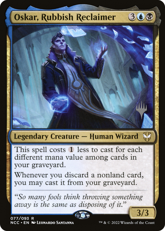 Oskar, Rubbish Reclaimer (PPSNC-77P) (Foil)