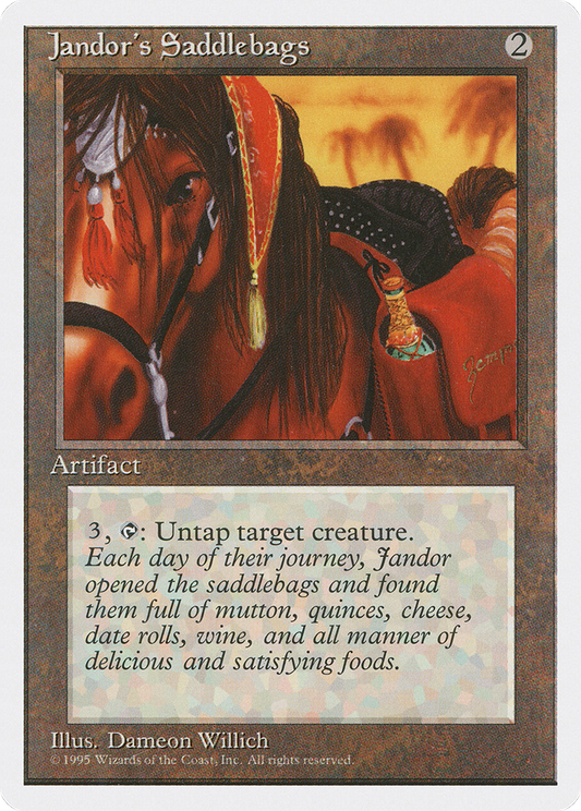 Jandor's Saddlebags (4ED-330)