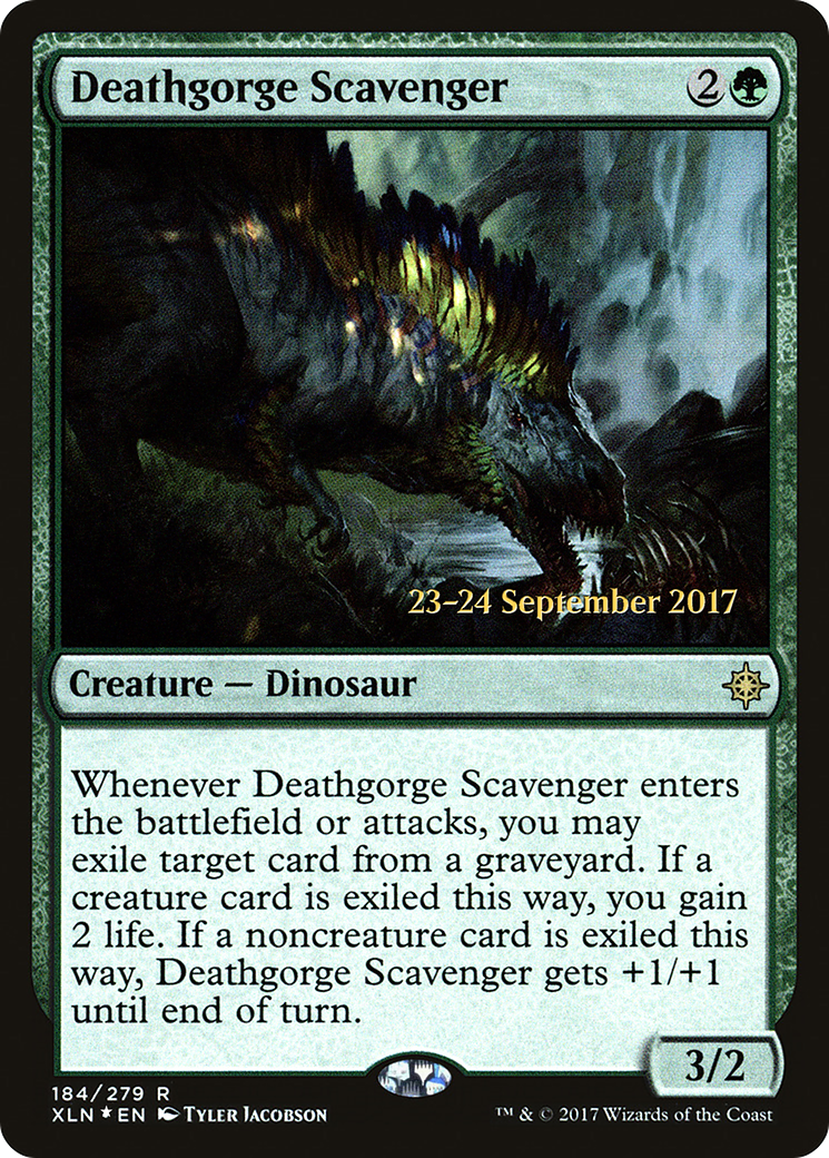 Deathgorge Scavenger (PRE-184S) (Foil)