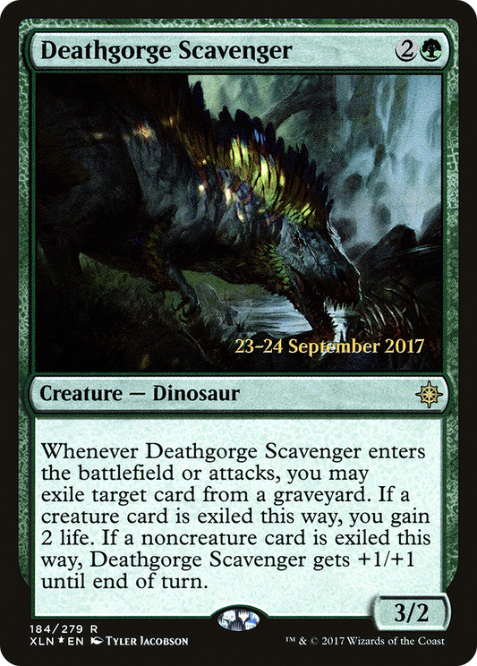 Deathgorge Scavenger (PRE-184S) (Foil)