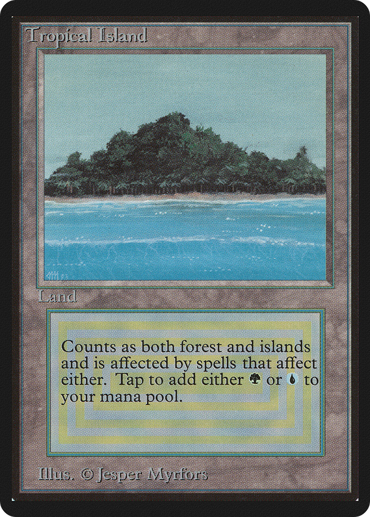 Tropical Island (LEB-284)