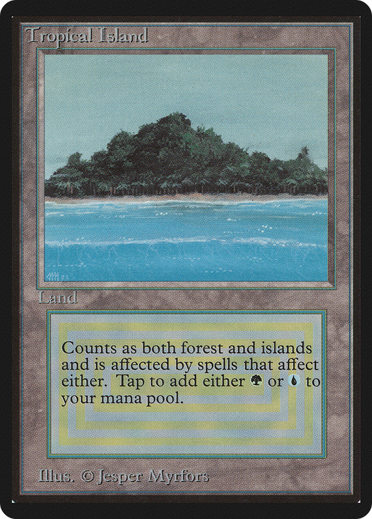 Tropical Island (LEB-284)