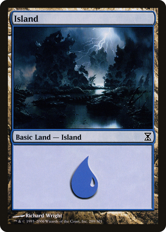 Island (TSP-289) (Foil)