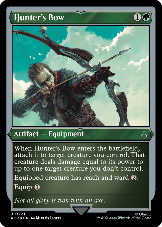 Hunter's Bow (ACR-221) (Etched Foil)