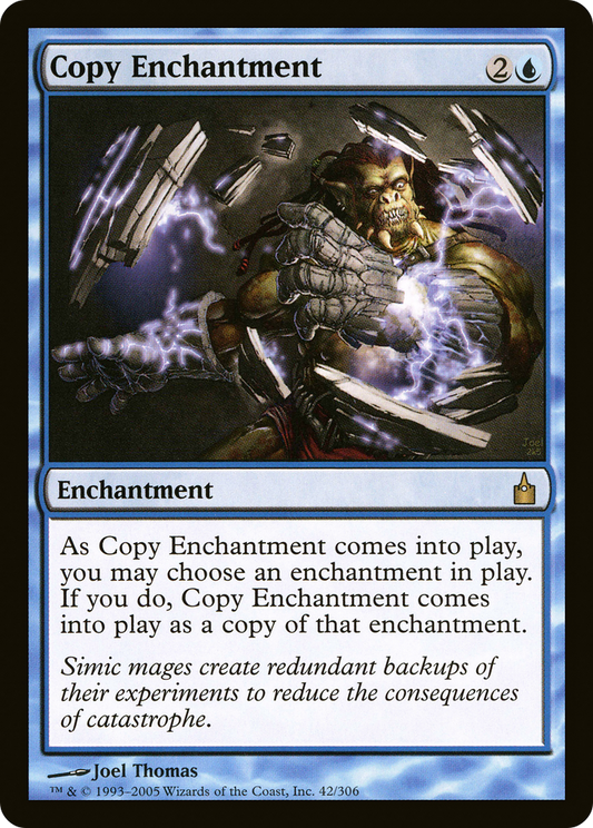 Copy Enchantment (RAV-042) (Foil)