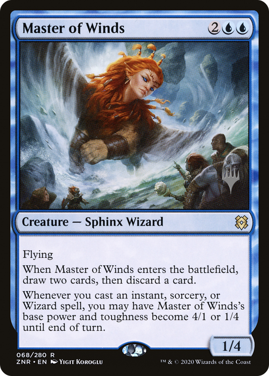 Master of Winds (PPZNR-68P)
