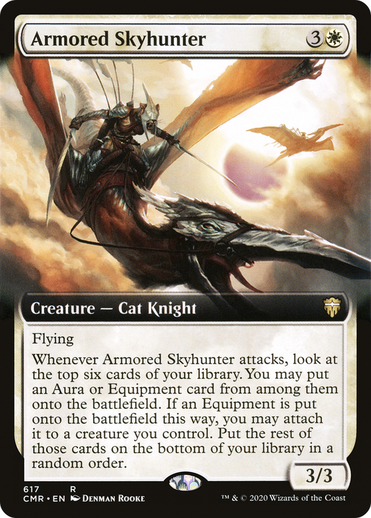 Armored Skyhunter (CMR-617) (Extended Art)